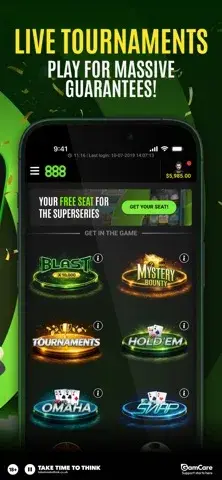 888poker official mobile app screenshot