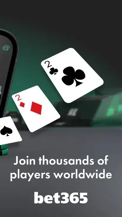 bet365 Poker official mobile app screenshot