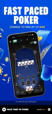 Coral Poker official mobile app screenshot