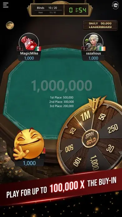 GGPoker official mobile app screenshot